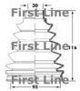 FIRST LINE FCB6051 Bellow, driveshaft